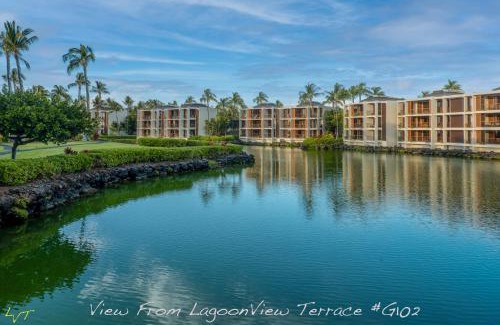 Kamuela Apartment | Mauna Lani Terrace G102 - Lagoon View Terrace Suite - Upscale Luxury Waterfront