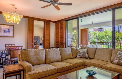 Kamuela Apartment | Mauna Lani Terrace G102 - Lagoon View Terrace Suite - Upscale Luxury Waterfront