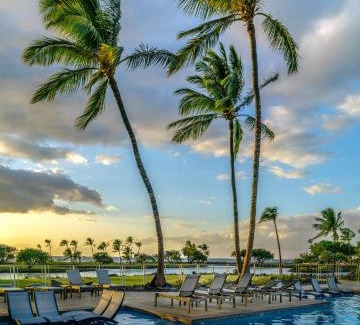 Kamuela Apartment | Mauna Lani Terrace G102 - Lagoon View Terrace Suite - Upscale Luxury Waterfront