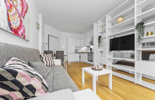 Quartiere XXII Collatino Apartment | Maurizio's flat - Studio Apartment, Sleeps 2