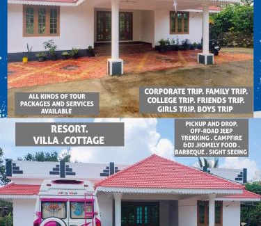 Elappara Villa | MAVERICK HOLIDAYS INN VAGAMON Nakshatra Family Villa