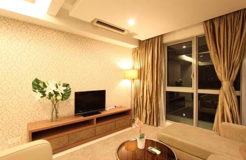 Chow Kit Apartment | Maxhome@Regalia suite residence. KL