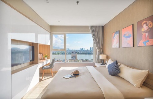 Hai Chau Apartment | May Harmony 2BR Apartment City View