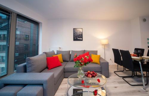 Gdansk City Center Apartment | Maya's Flats & Resorts 55 - GRANO RESIDENCE Pszenna 5
