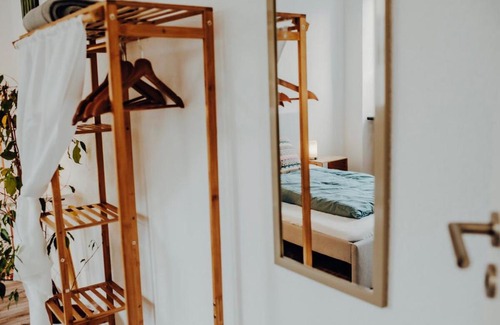 Mayen House | Mayen, Bäckerstr, Privatzimmer Nr1, Innenstadt, nähe Nürburgring & Burg Eltz, Gemeinschaftsbad