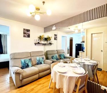 Sasa Apartment | MC Suite By Seawind condominium in Davao City Near Airport, SMX Sm Lanang, Abreeza mall,Airport, Samal island ,Sasa wharf and ports