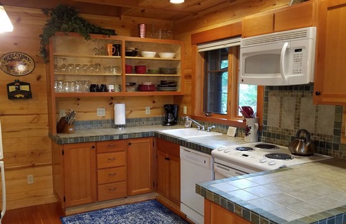 McKenzie Bridge Cabin | McKenzie Riverfront Cabin big screened-in porch, 1/2mi to Mckenzie River Trail