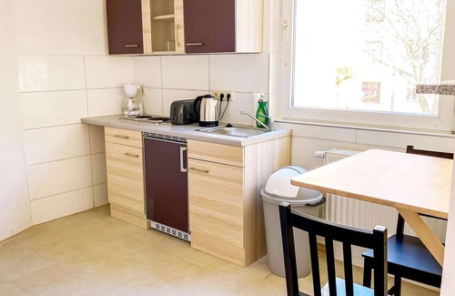 Magdeburg Apartment | MD01 * 1 room * 2 beds * free Netflix