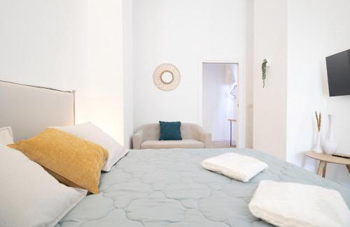 L'Hort de Senabre Apartment | MDB - Loft Valencia Bonito y cómodo estudio cerca a la estación Joaquín Sorolla