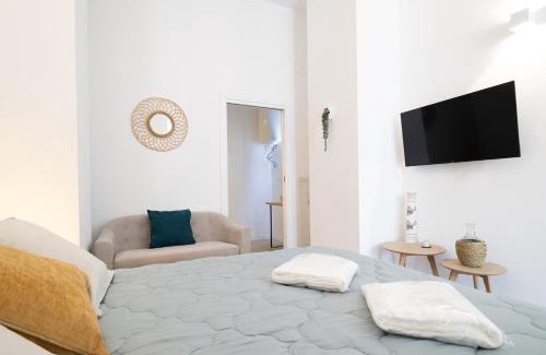 L'Hort de Senabre Apartment | MDB - Loft Valencia Bonito y cómodo estudio cerca a la estación Joaquín Sorolla