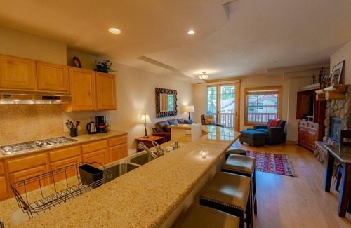 Kirkwood Condo | Meadow Stone Lodge Luxury Condo #304