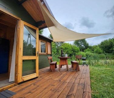 Borne Sulinowo House | Mech na dachu - domek letniskowy