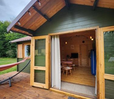 Borne Sulinowo House | Mech na dachu - domek letniskowy