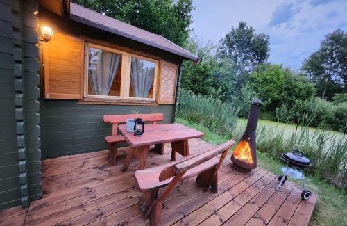 Borne Sulinowo House | Mech na dachu - domek letniskowy