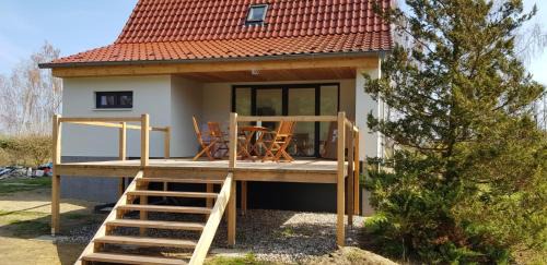 Rheinsberg House | Mecklenburgische Seenplatte - FH mit optionalem Steg und Ruderboot