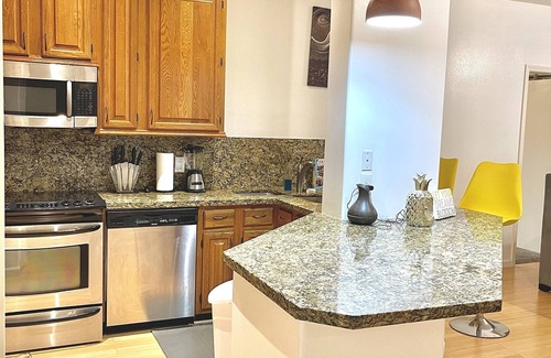 Astrodome Apartment | Med 2BDR 2Bth 2 KgBD NRG DT Zoo Galleria Pool 4KTV