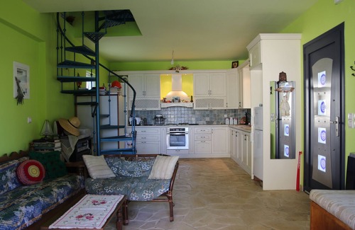Preveza Villa | Mediterranean Ionian villa, at the 25km long beach 10 min from Aktion airport.
