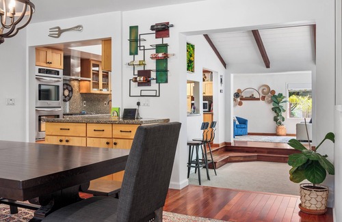 Soquel House | Mediterranean Retreat, Walking Distance to Town