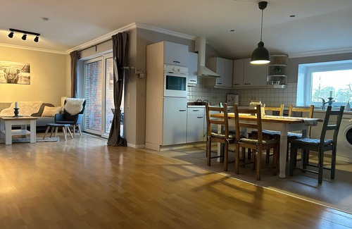 Varel Apartment | Meedehof Moorhausen, WH Kuhstall - Holiday apartment Kuhstall