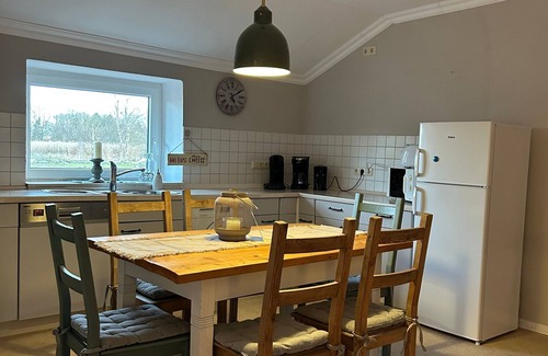 Varel Apartment | Meedehof Moorhausen, WH Kuhstall - Holiday apartment Kuhstall