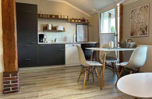Varel Apartment | Meedehof Moorhausen, WH Ziegenstall - Holiday apartment Ziegenstall