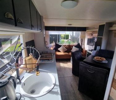 Westerland Ski Chalet | Meerblick Wattenmeer ,50m vom Meer,Strand 300m