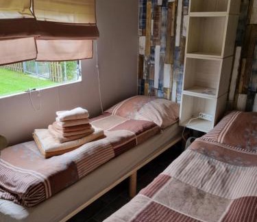 Westerland Ski Chalet | Meerblick Wattenmeer ,50m vom Meer,Strand 300m