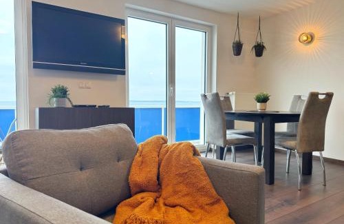 Sassnitz Apartment | Meerblickappartement mit Kamin