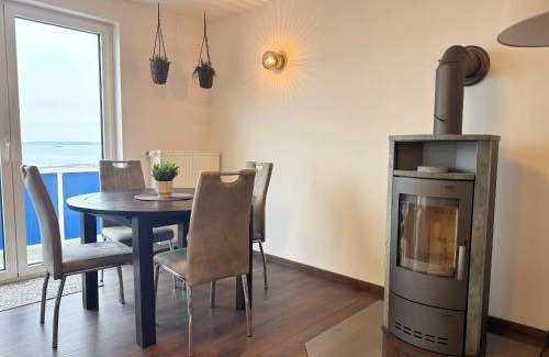 Sassnitz Apartment | Meerblickappartement mit Kamin