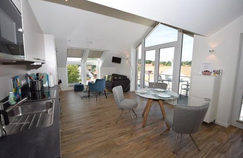 Hohwacht Apartment | Meeresblick "Storchennest" Haus 1, WE 13