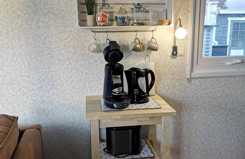 Westerland Ski Chalet | Meersicht-huisje - mit Direktem Blick auf das Wattenmeer/Deich