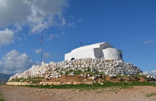 Agios Serafim Hotel | Megara Hotel