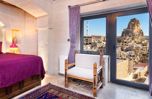 Ortahisar Hotel | Megaron Cave Hotel