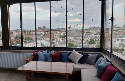 Ortahisar Hotel | Megaron Cave Hotel