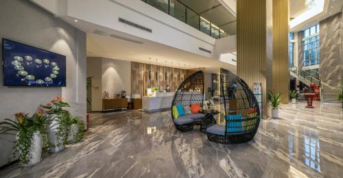 Yuzhong Hotel | Mehood Lestie International Hotel Chongqing Yuzhong Lianglukou Metro Station Branch - Free breakfast & Free afternoon tea & Free midnight snack