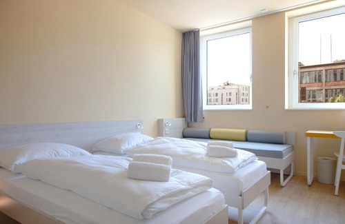 Bahnhofsvorstadt Hotel | MEININGER Hotel Bremen Hauptbahnhof
