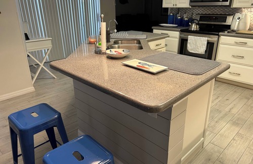 Melbourne Beach House | Melbourne Beach Beauty - Three bedroom pool home three blocks from private beach