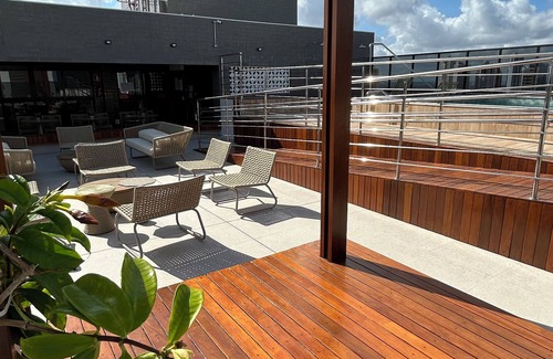 Tambauzinho Apartment | Melhores Flats - Elegante perto da praia