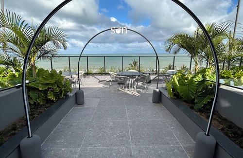Intermares Apartment | Melhores Flats - Luxuoso beira-mar