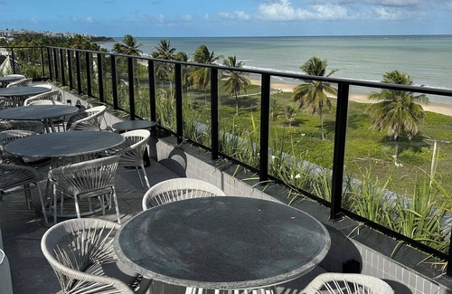 Intermares Apartment | Melhores Flats - Luxuoso beira-mar