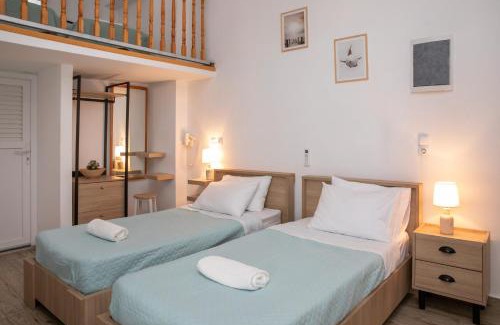 Kardamena Apartment | Melina Seafront Loft