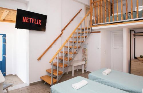 Kardamena Apartment | Melina Seafront Loft