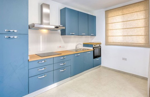 Mellieha Apartment | Mellieha 3BR home with Rooftop Pool Access w/AC's