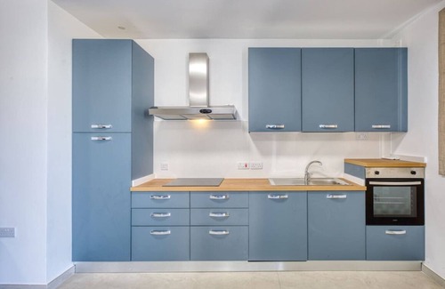 Mellieha Apartment | Mellieha 3BR home with Rooftop Pool Access w/AC's