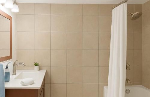 Saanich East Bed & Breakfast | Melrose Place Poolside Hideaway Basement Suite Sleeps 6 plus