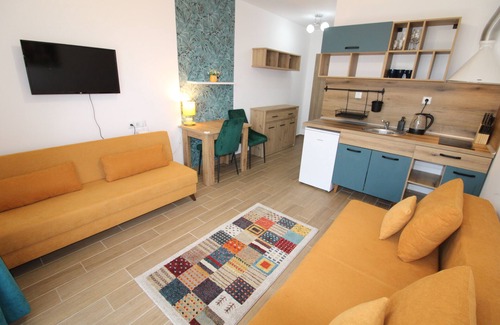 Chaika Apartment | MENADA * CASCADAS * Comfortable studio with sofa beds