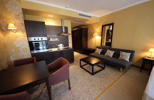 Sunny Beach Apartment | MENADA * Royal Beach * Studio, pool View