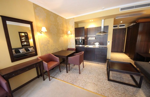 Sunny Beach Apartment | MENADA * Royal Beach * Studio, pool View