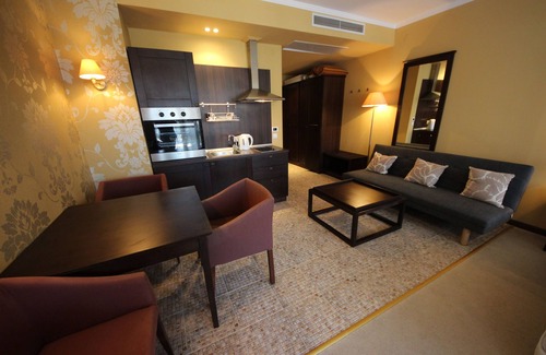 Sunny Beach Apartment | MENADA * Royal Beach * Studio, pool View