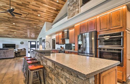 Juneau Apartment | Mendenhall Valley Escape with Furnished Deck!